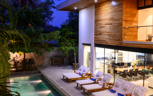 Luxury Phuket villa with a private infinity pool.