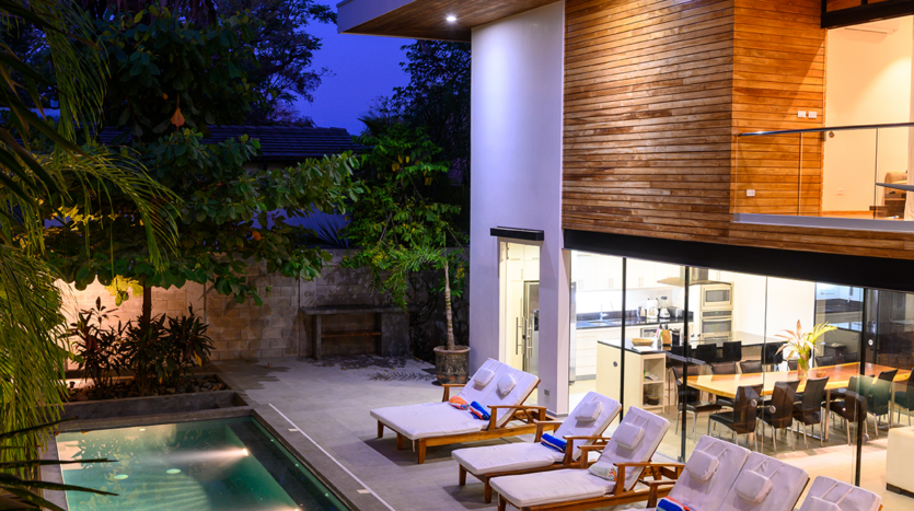 Luxury Phuket villa with a private infinity pool.