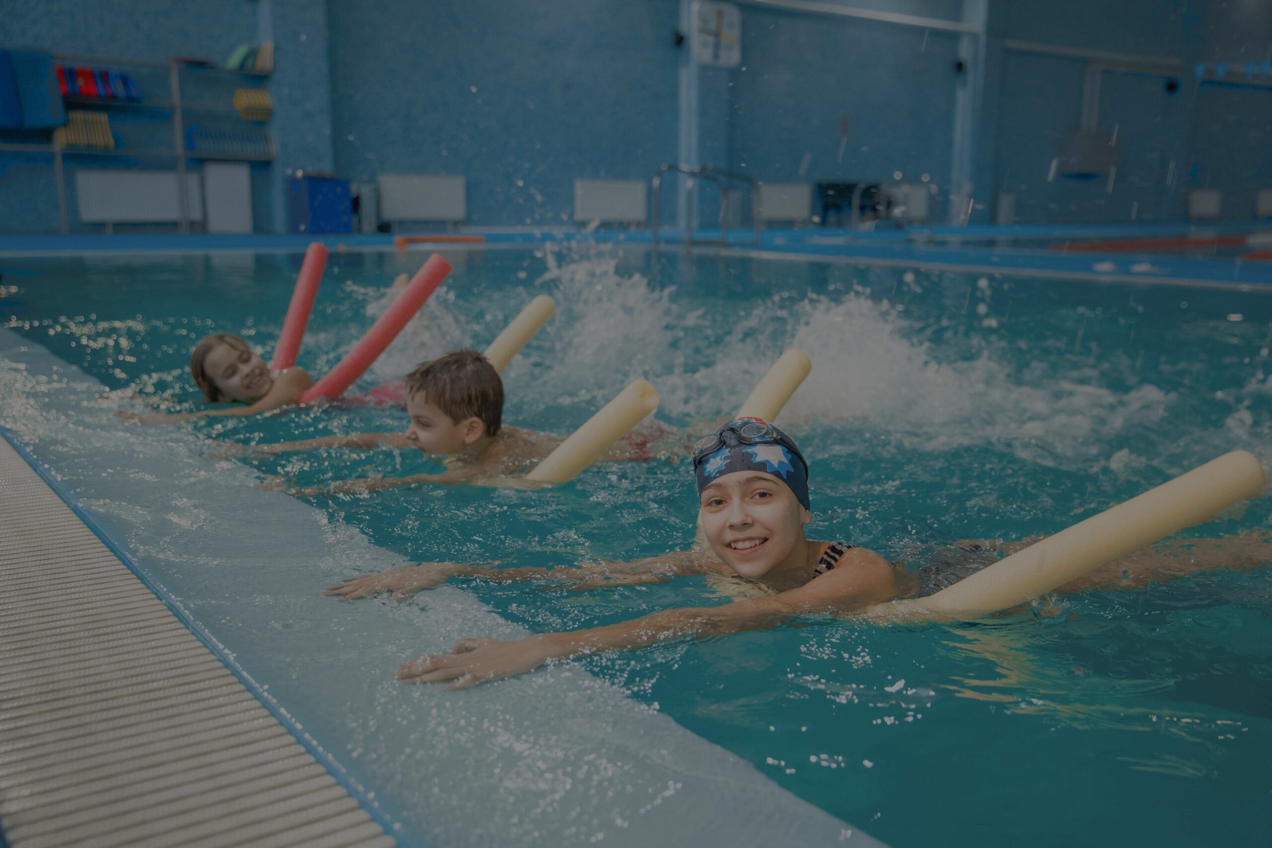 Swimming group