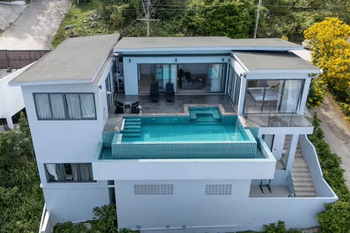 tropical seaview