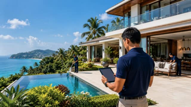 Villa Management Services in Phuket