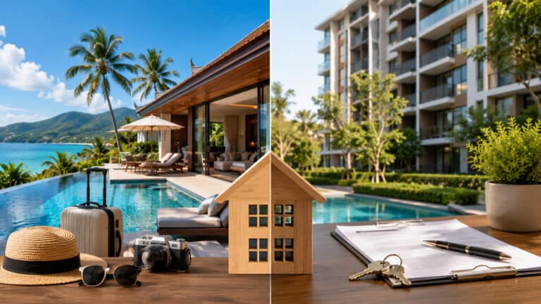 Holiday Rental Management vs Long-Term Rental Management