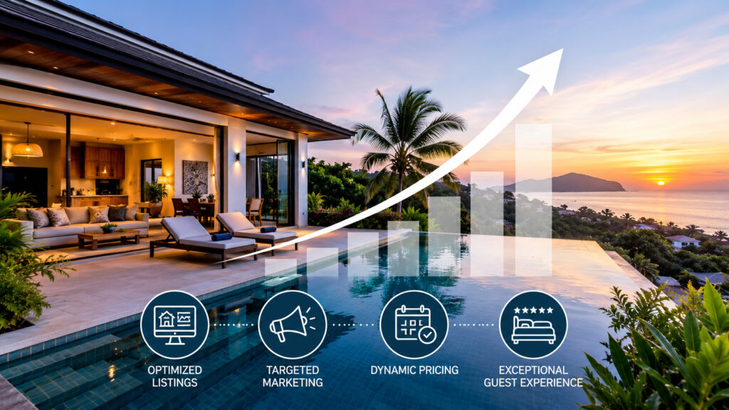 Increase Occupancy Rates for Your Phuket Villa