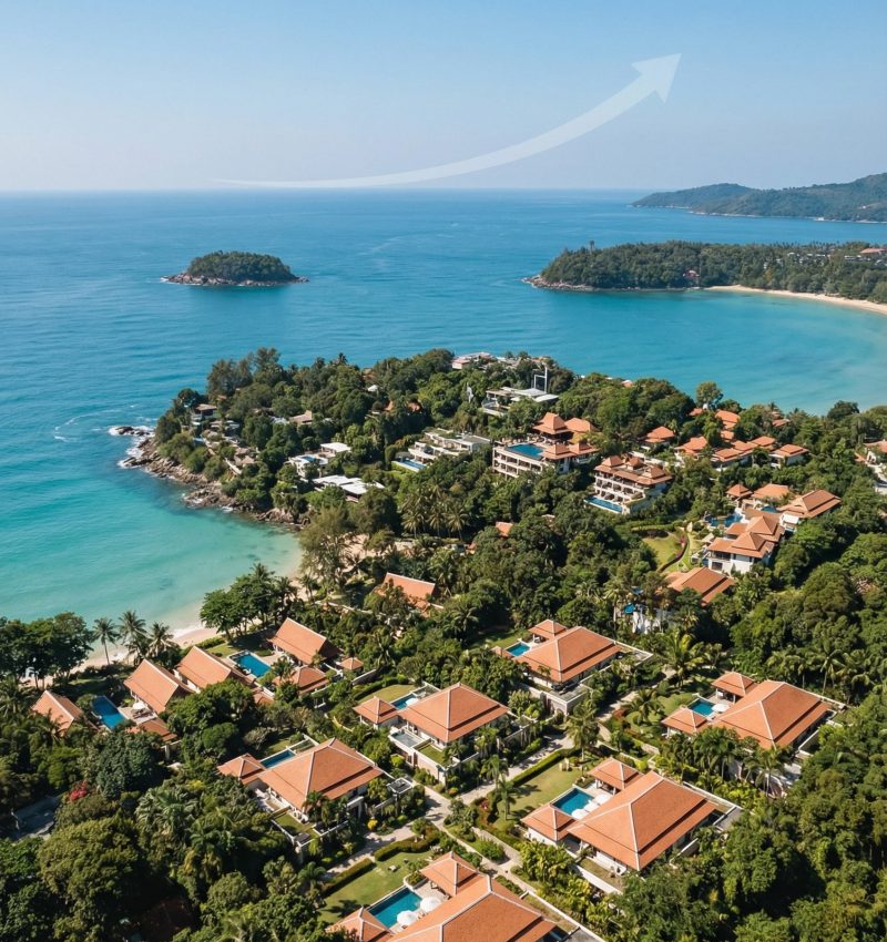 gemini-image-2_Aerial_or_elevated_view_of_Phuket’s_coastline_showing_low-density_villas_and_r-0
